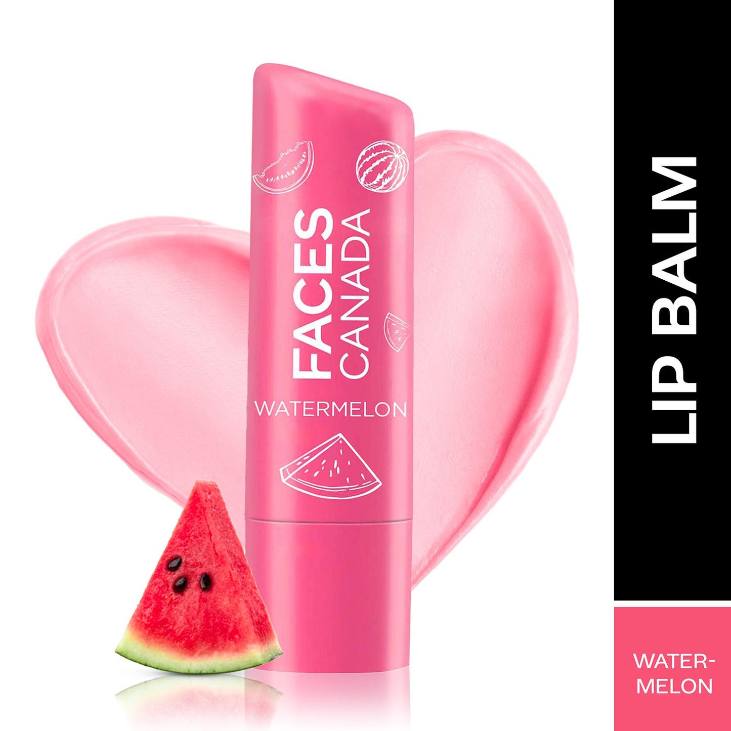 FACES LIP BALM WATER MELON