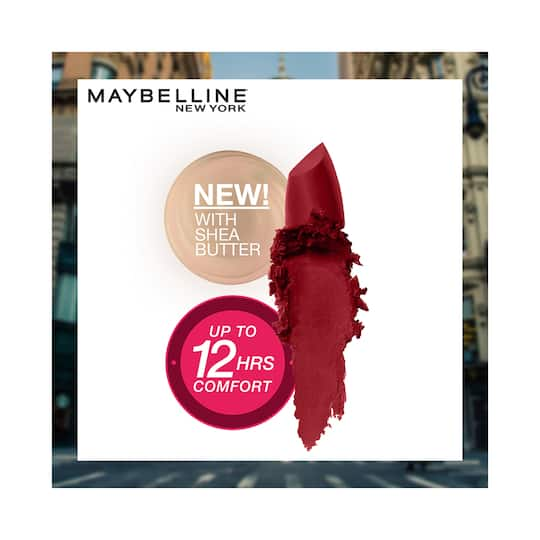 MAYBELLINE LIPSTICK COLOR SENSATIONAL 612 CHERRY CHIC