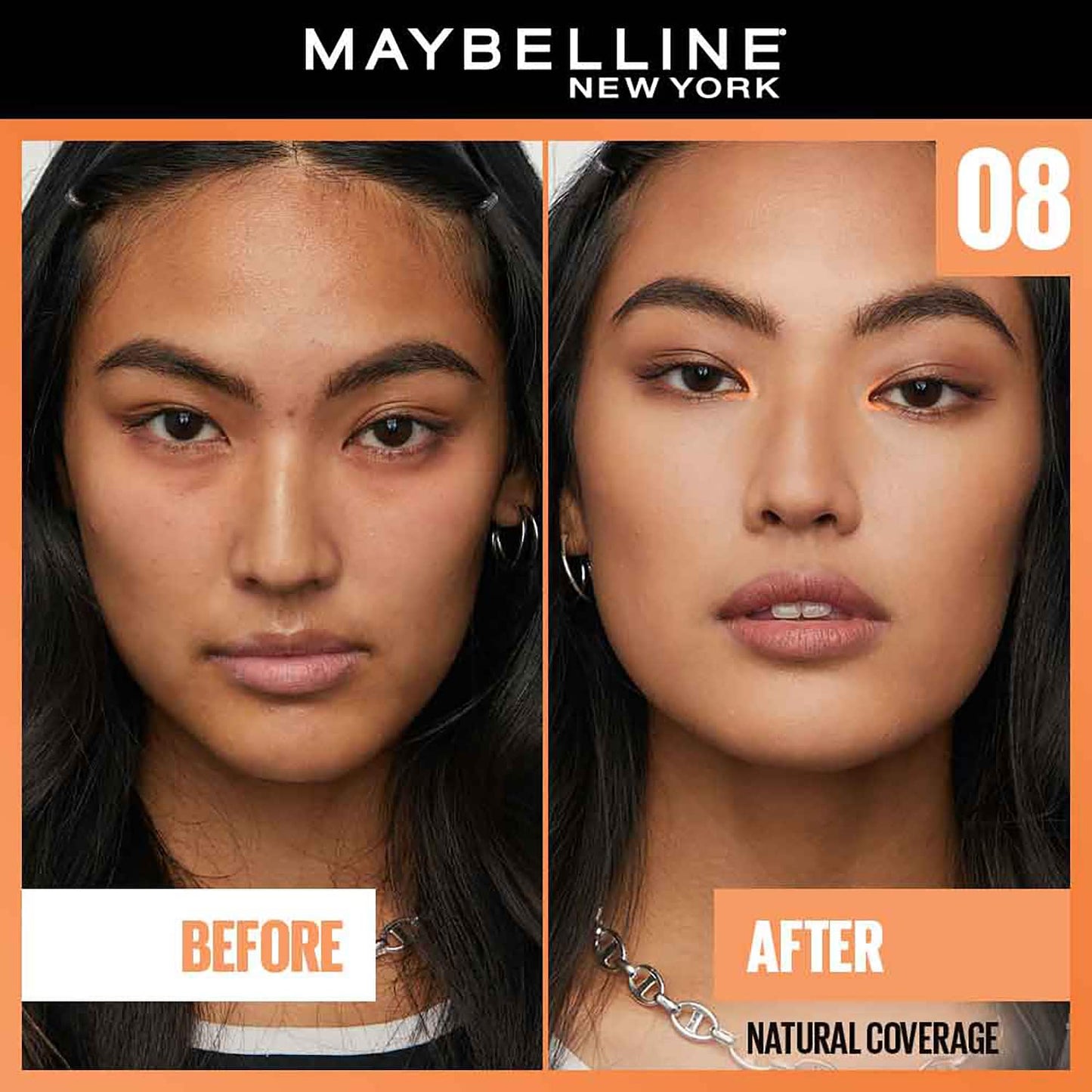 MAYBELLINE FACE TINT FITME 08